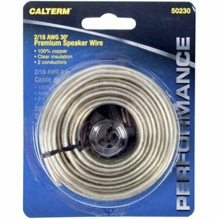 CALTERM SPEAKER WIRE-18GA 30 50230